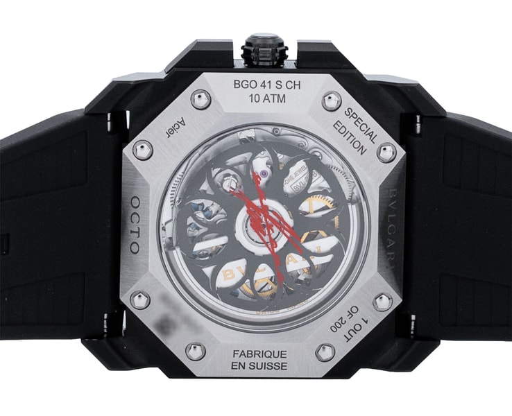 Bvlgari Octo BG041BSLDCH/KO